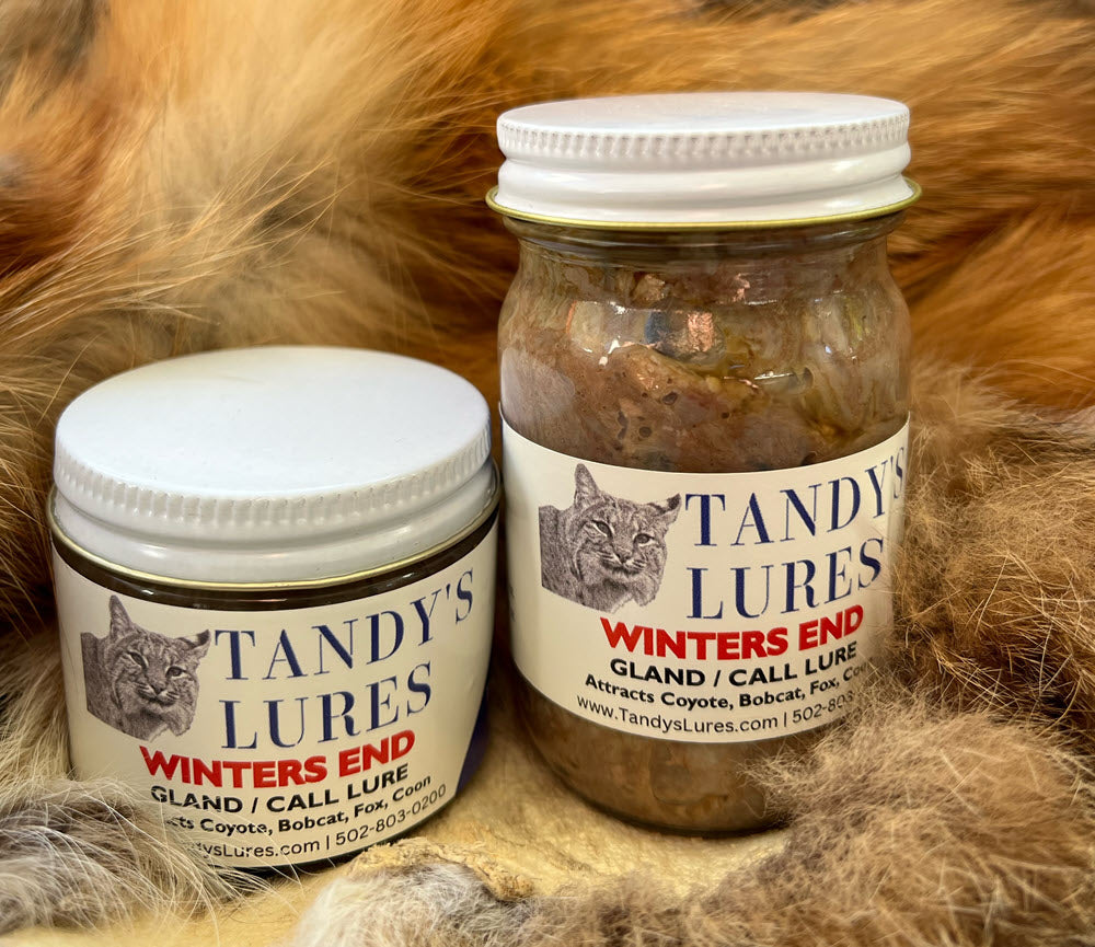 WINTERS END - Attracts Coyotes, Bobcats, Fox, Coons – Tandy's Lures